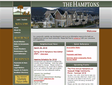 Tablet Screenshot of hamptonsoa.org